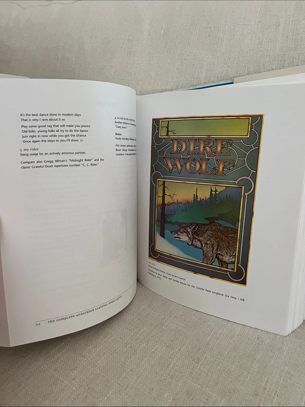 Like New - The Complete Annotated Grateful Dead Lyrics 50th Anniversary Edition